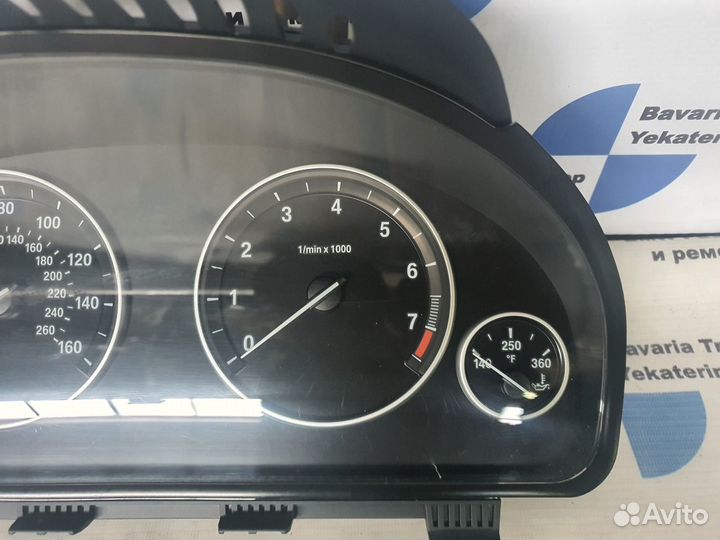 Комбинация приборов BMW F25 x3 N55