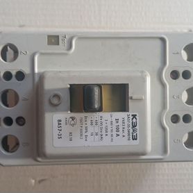 Автоматический выключатель кэаз ва57-35 100а