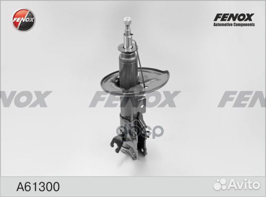 Амортизатор газо-масляный перед лев Mitsubi