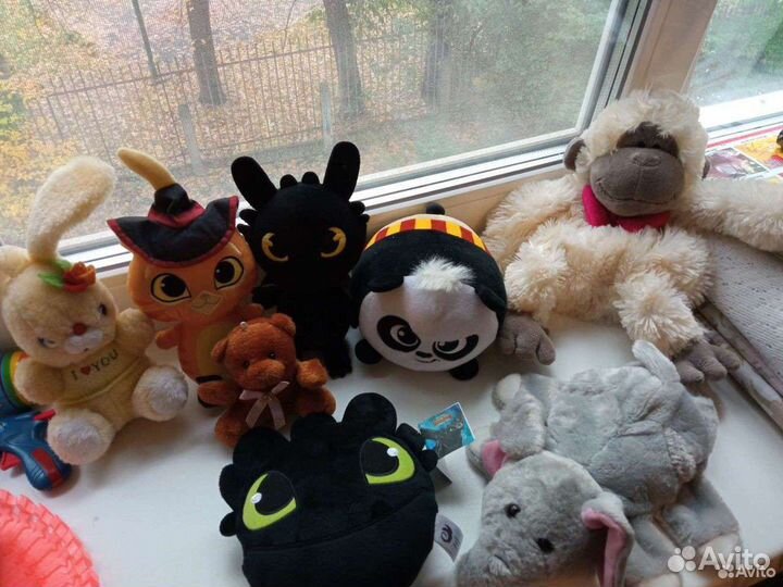 Мягкие игрушки