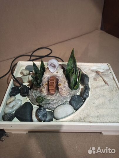 Декоративный фонтан