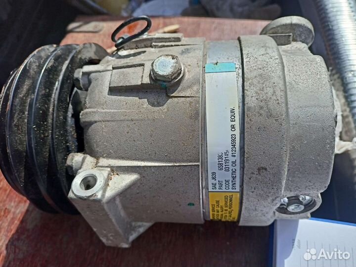 Компрессор автомобильный