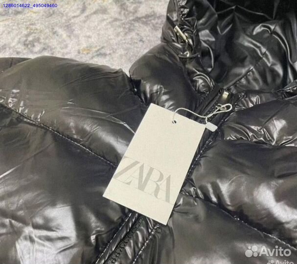 Пуховик Zara Puffer Jacket (Арт.95308)