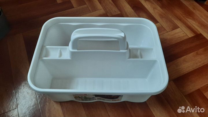 Корзина с ручкой, органайзер, переносная