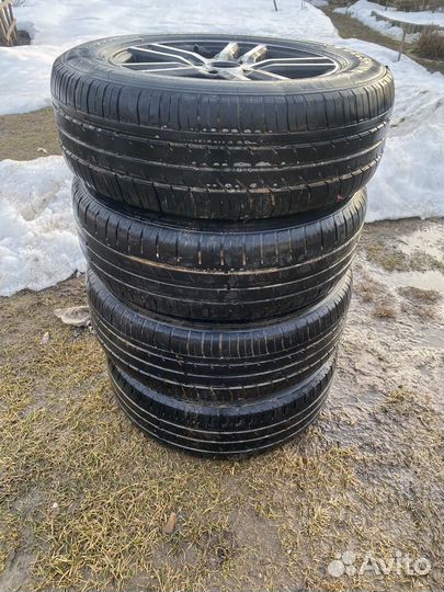 Колеса R15 лето
