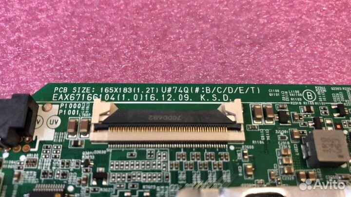 MainBoard EAX67166104 (1.0)