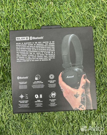 Беспроводные наушники Маrshаll Маjor 4 (IV)