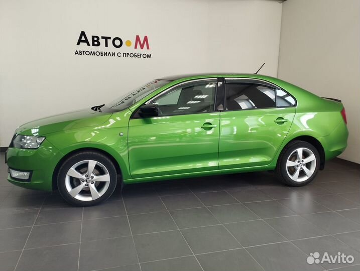 Skoda Rapid 1.6 МТ, 2017, 88 000 км