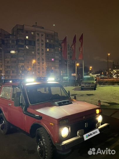 LADA 4x4 (Нива) 1.6 МТ, 1993, 96 680 км