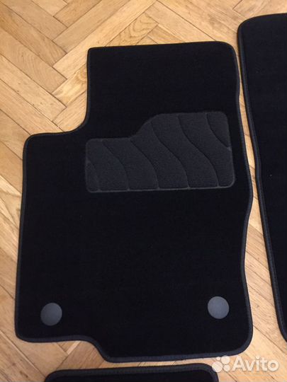 Коврики Мерседес GL X166 3-х рядные велюр новые