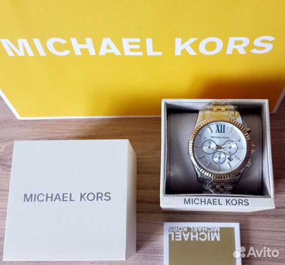 Часы унисекс Michael Kors оригинал Новые MK8344