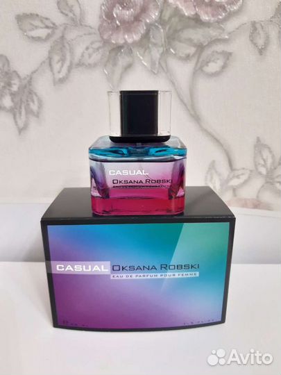 Brocard Casual Oksana Robski edp 45мл