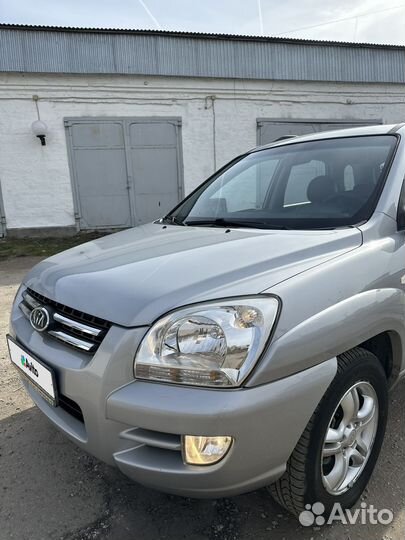 Kia Sportage 2.0 AT, 2006, 173 484 км