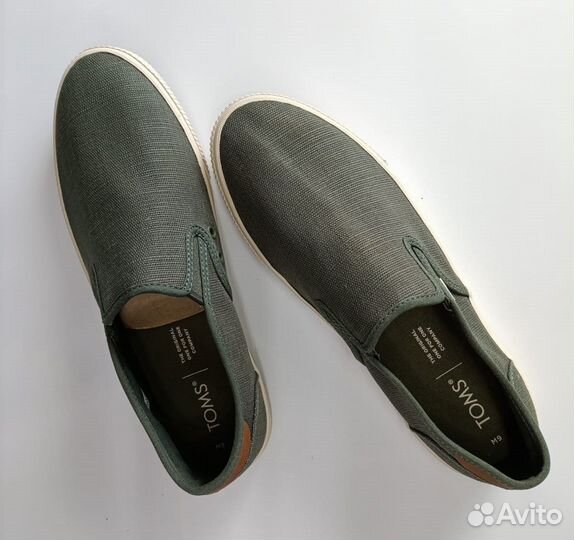 Мокасины Toms