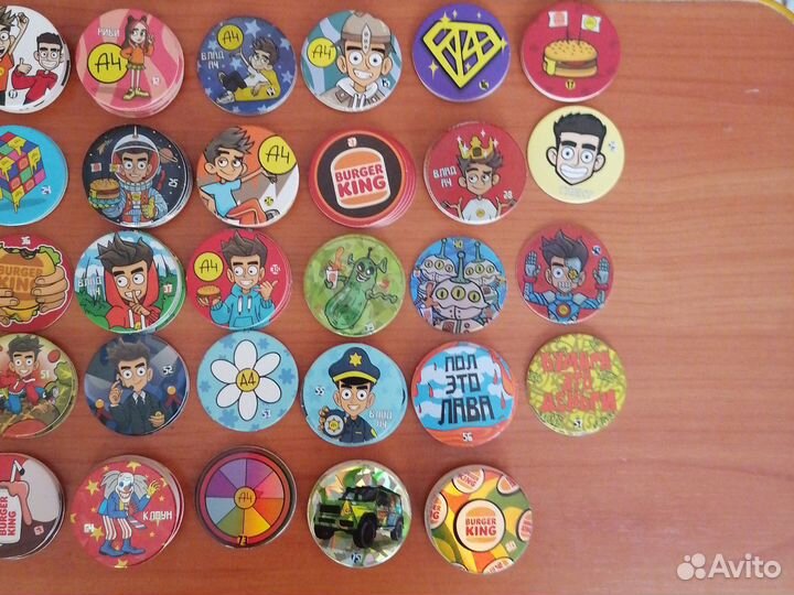 Фишки А4 Влад