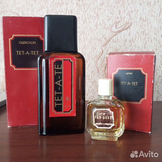 Винтажные духи СССР