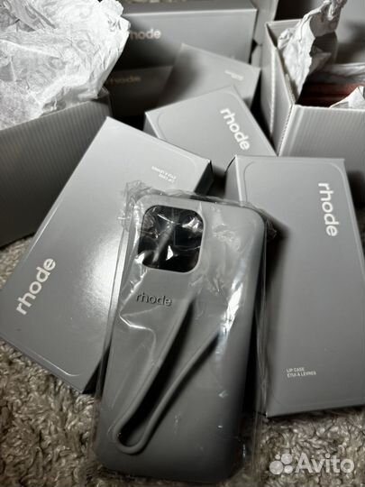 Чехлы и тинты rhode 100% оригинал