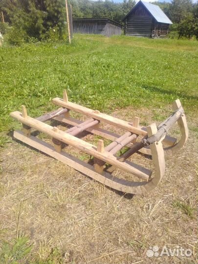 Санки самодельные