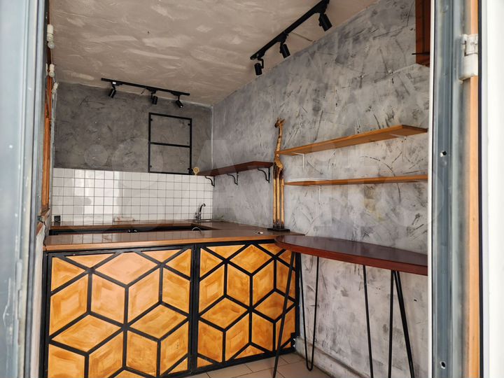 Общепит, 8.5 м²