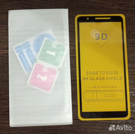 Защитное стекло для Samsung Galaxy A01 Core