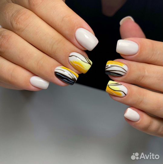 Маникюр, педикюр, наращивание ногтей