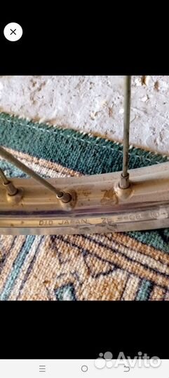 Переднее колесо 21