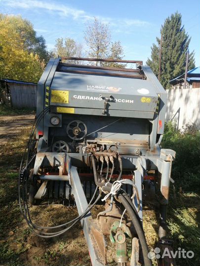 Пресс-подборщик Навигатор-НМ RB-15, 2015
