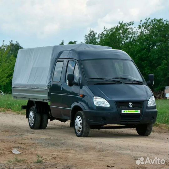 Водитель с личной газелью фермер на межгород