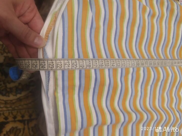 Спальный мешок детский демисезонный 125 см