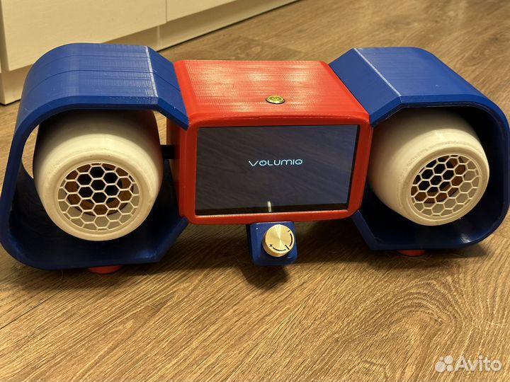 Интернет-радио wi fi Проект в стиле Volumio