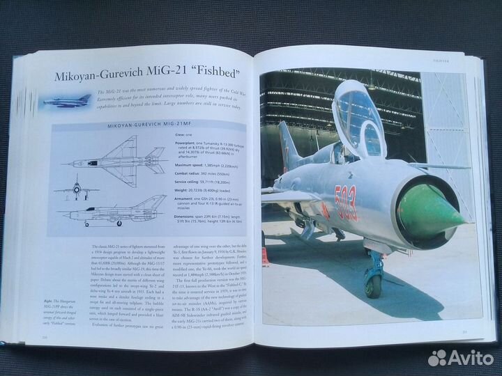 Энциклопедия о истребителях. 1914-н.в