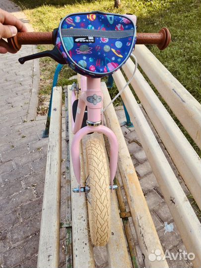 Беговел puky lr xl classic pink