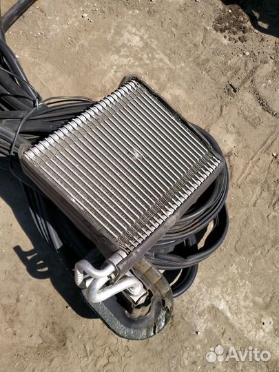 Радиатор кондиционера печки Nissan Qashqai j10 1.6