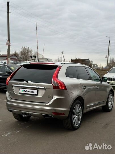 Volvo XC60 2.5 AT, 2014, 130 000 км