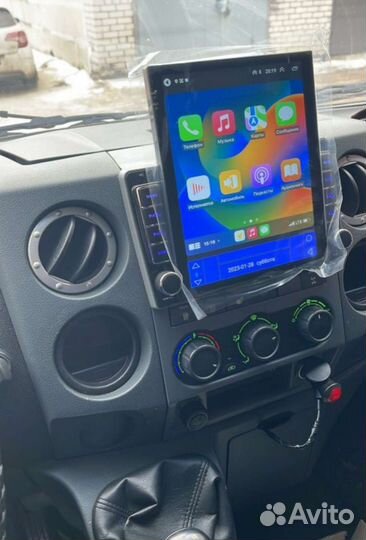 Магнитола Gazel Next андроид Tesla новая