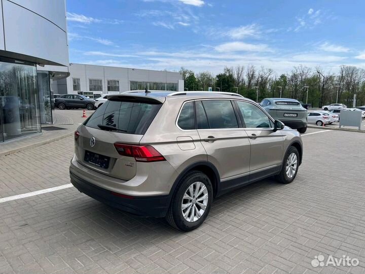 Volkswagen Tiguan 1.4 AMT, 2018, 88 433 км