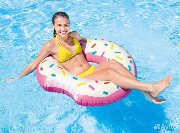 Надувной круг