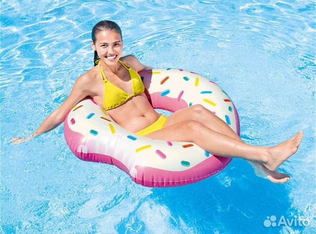 Надувной круг