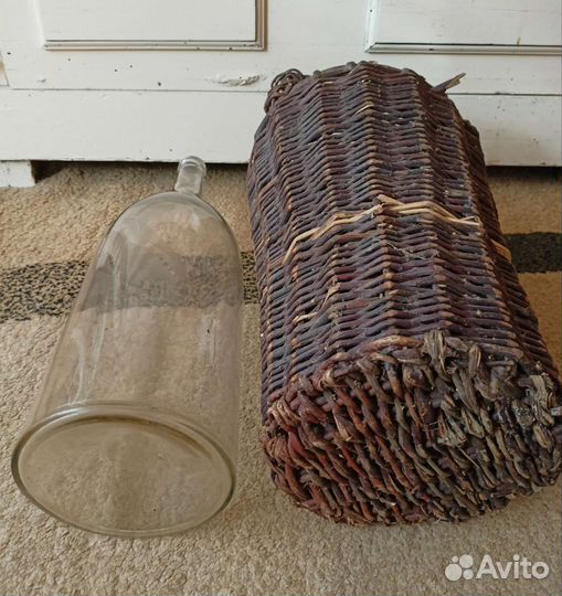 Четверть в корзине