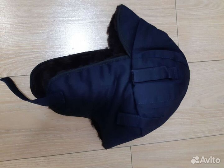 Шапка с двигающимися ушами, зимняя