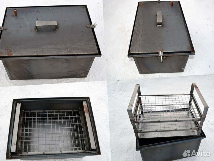 Коптильня из стали