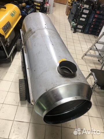 Дизельный воздухонагреватель на 86 кв