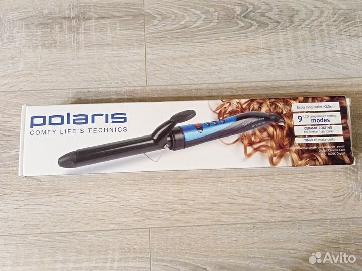 Плойка для завивки волос