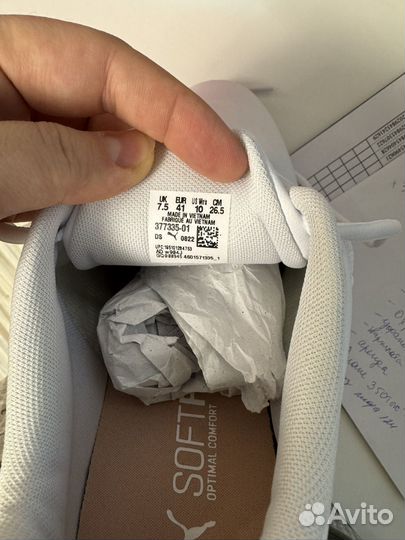 Кроссовки женские puma 41 размер