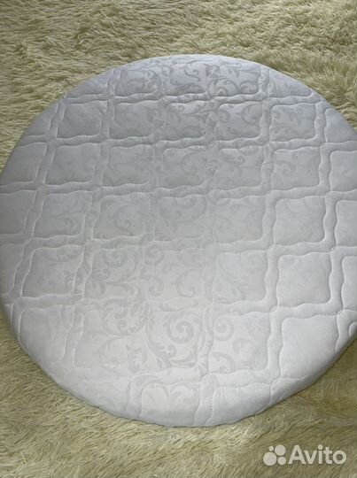 Матрас круглый детский