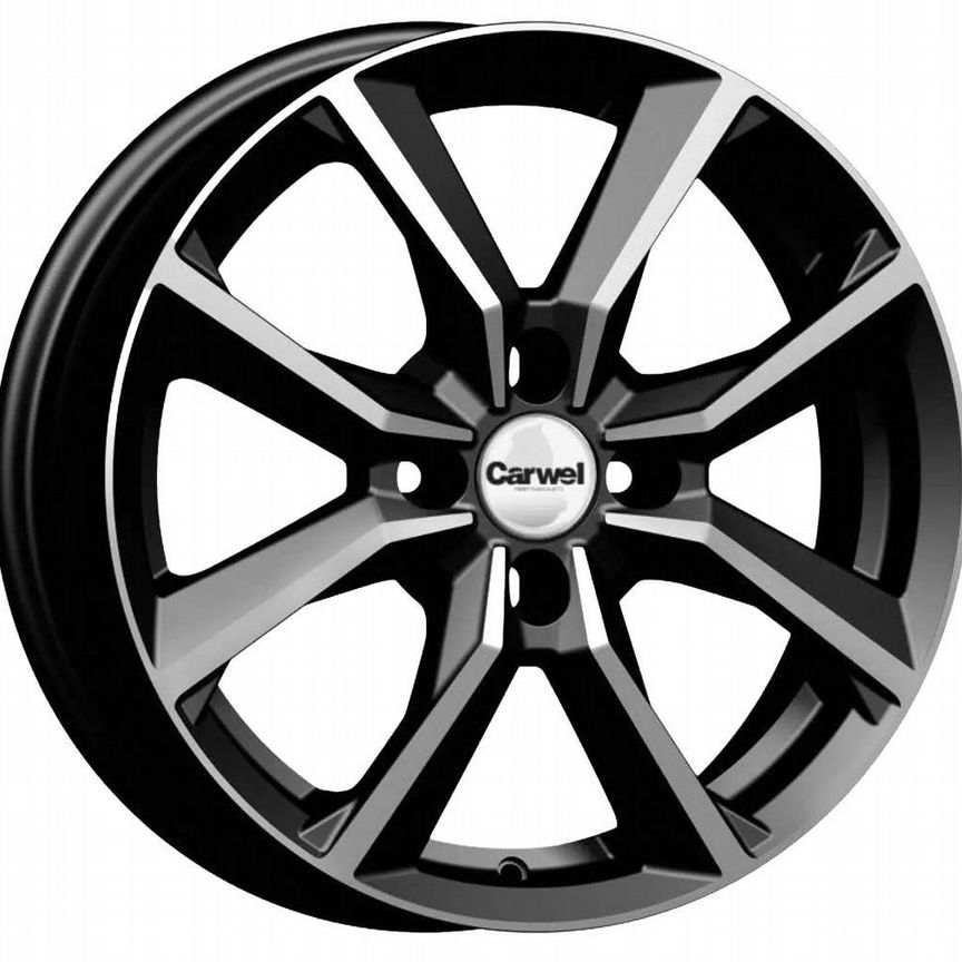 Диски Carwel Сегун 6.5x16 4x100 ET51 D67.1 AB
