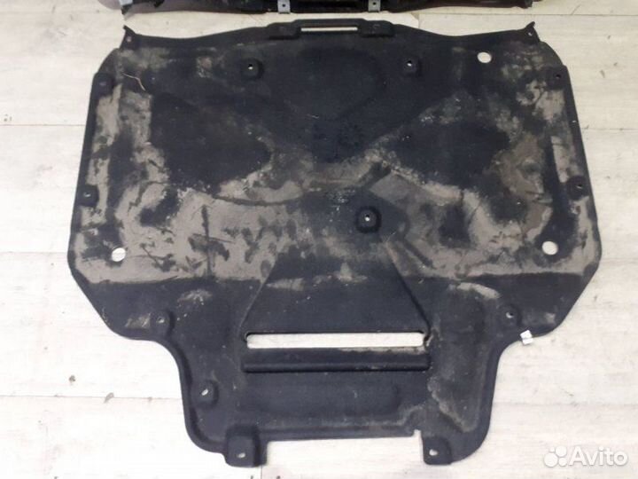 Защита двс Audi Q7 4M