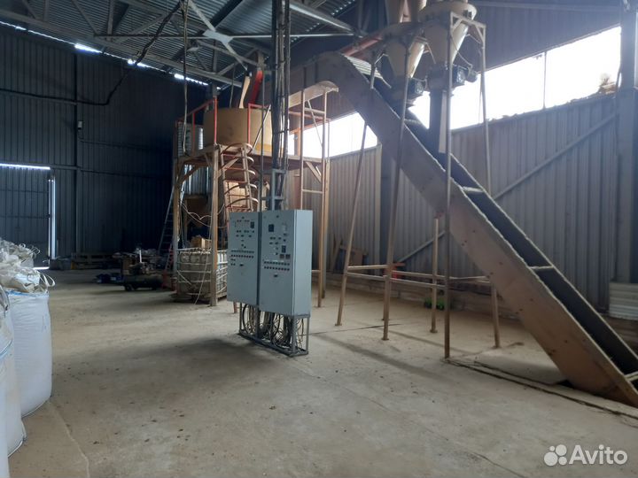 Травяные гранулы из люцерны