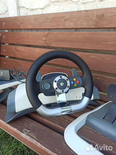 Руль и педали безпроводной для xbox
