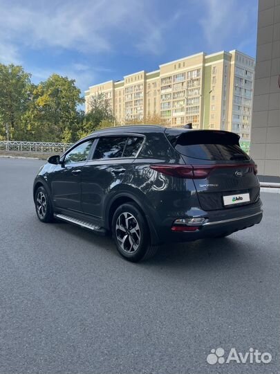 Kia Sportage 2.0 AT, 2020, 70 000 км